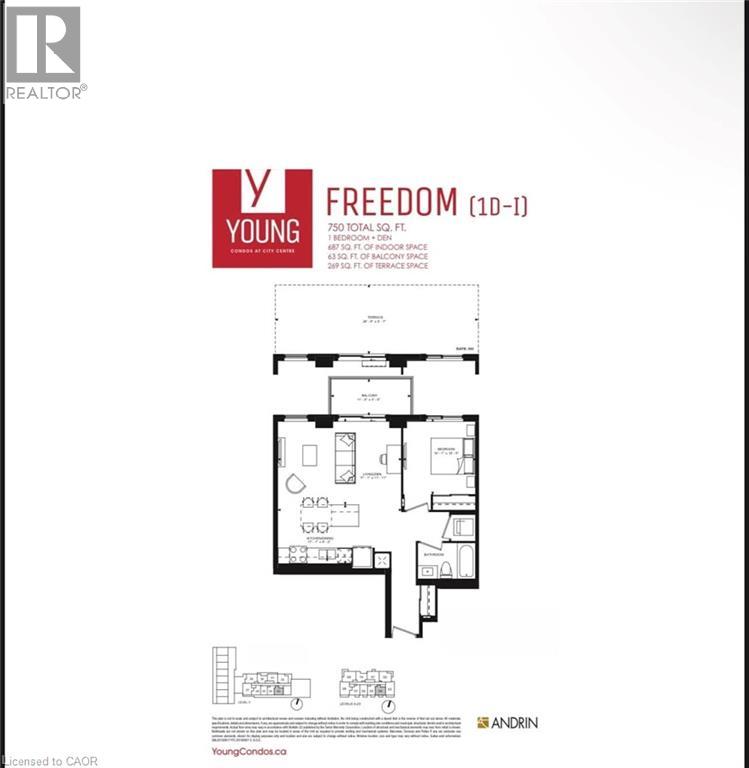55 Duke Street W Unit# 604, Kitchener, Ontario  N2G 1A6 - Photo 22 - 40838461