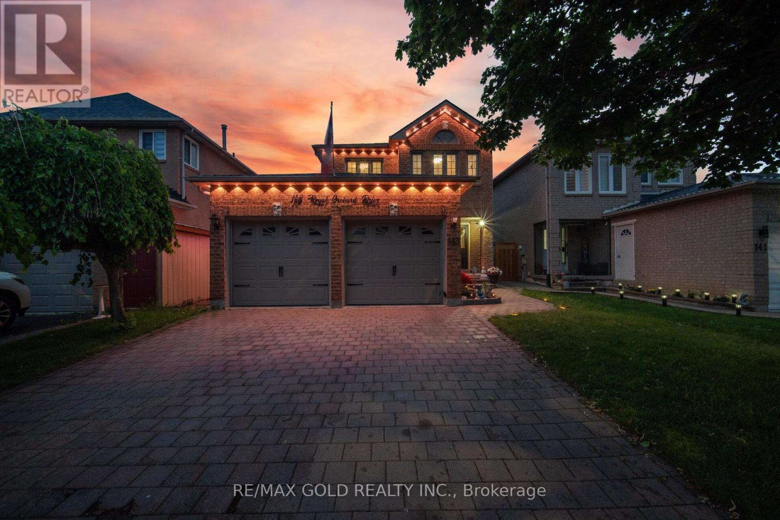 143 ROYAL ORCHARD DRIVE, Brampton, Ontario