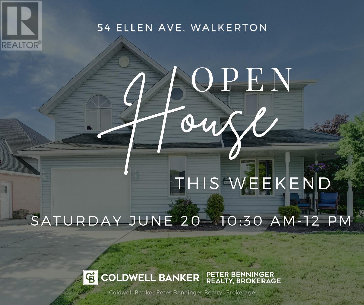 54 ELLEN AVENUE, Brockton, Ontario