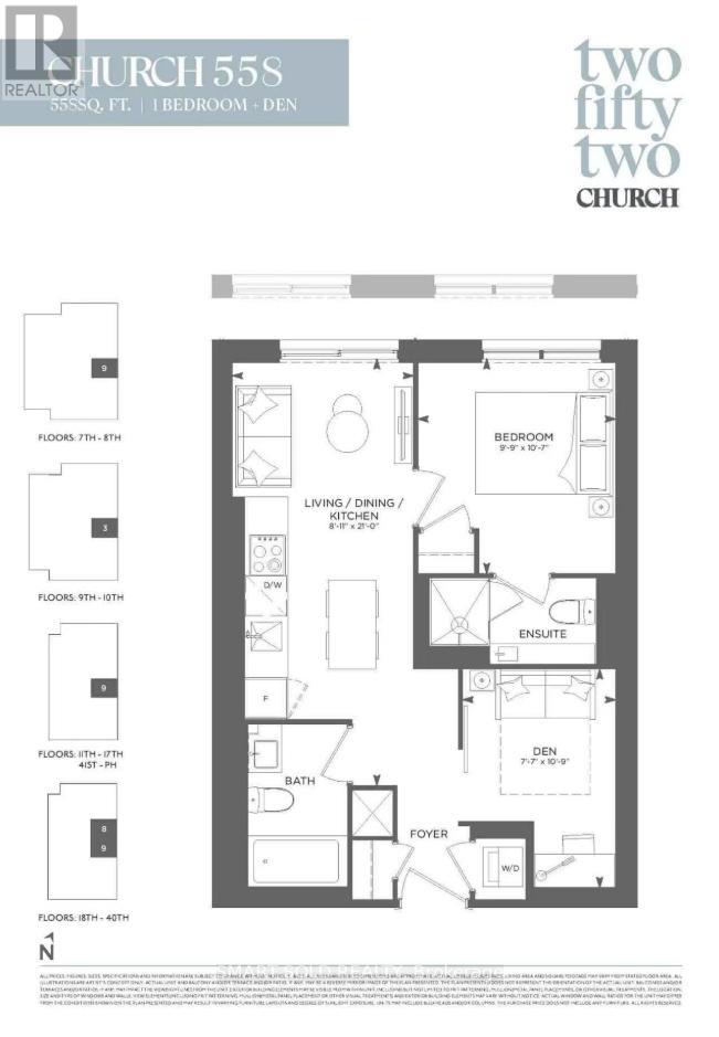 5609 - 252 Church Street, Toronto, Ontario  M5B 0E6 - Photo 4 - C13454024