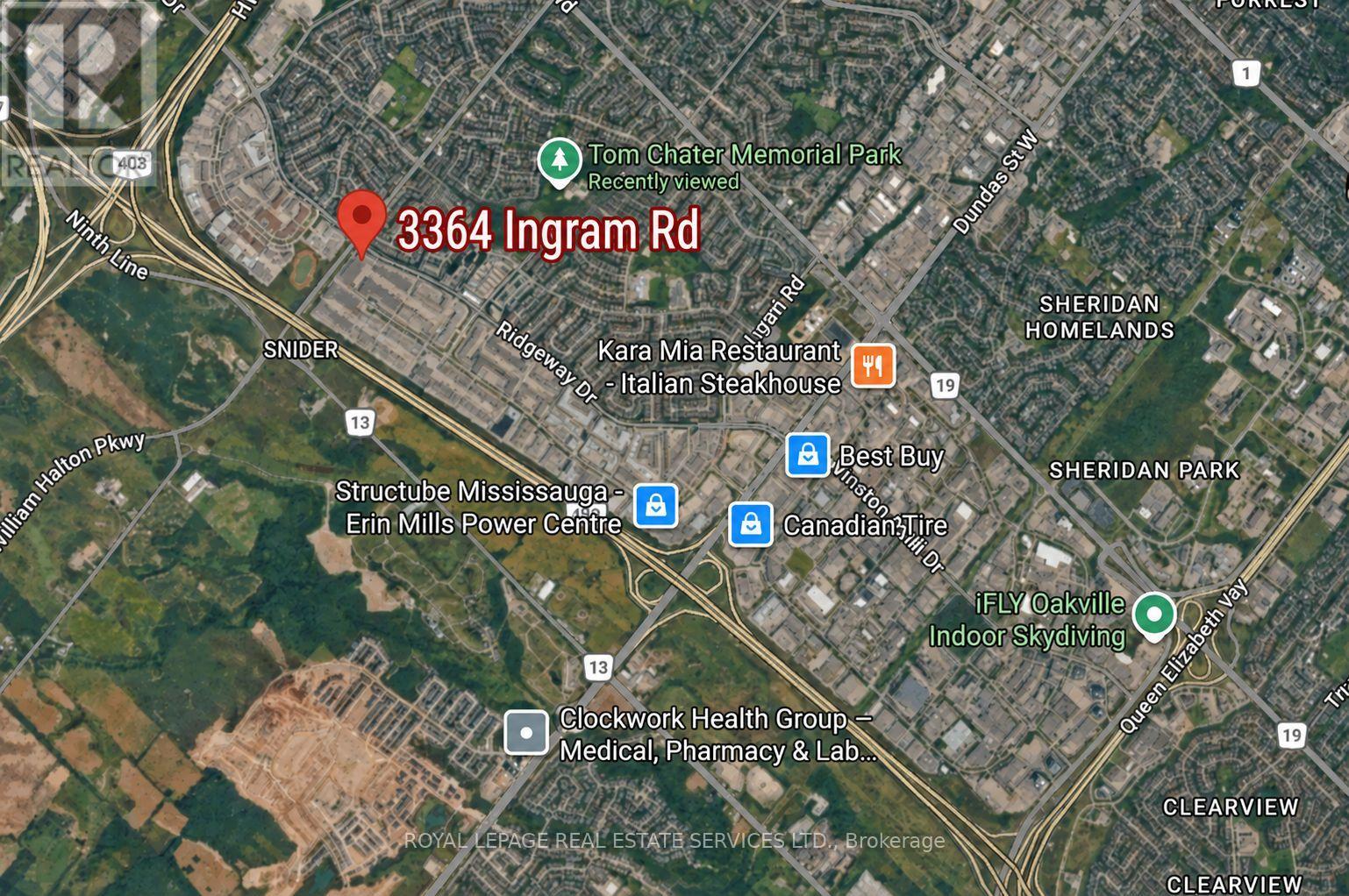 3364 Ingram Road, Mississauga, Ontario  L5L 4N4 - Photo 32 - W13462456