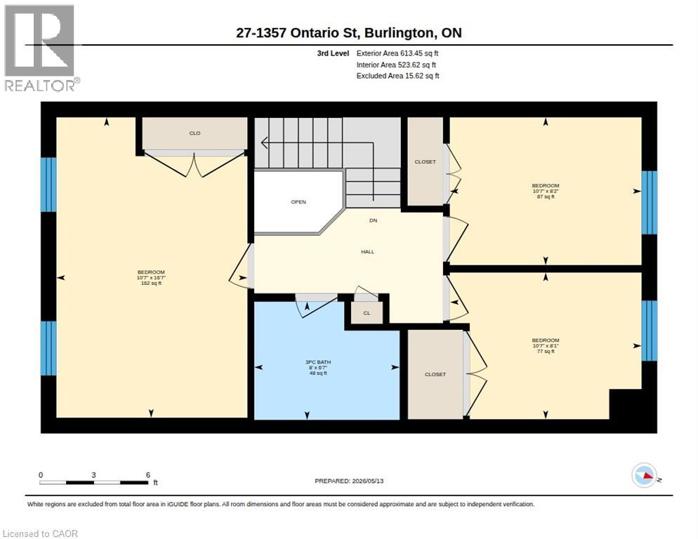 1357 Ontario Street Unit# 27, Burlington, Ontario  L7S 1E9 - Photo 49 - 40840165