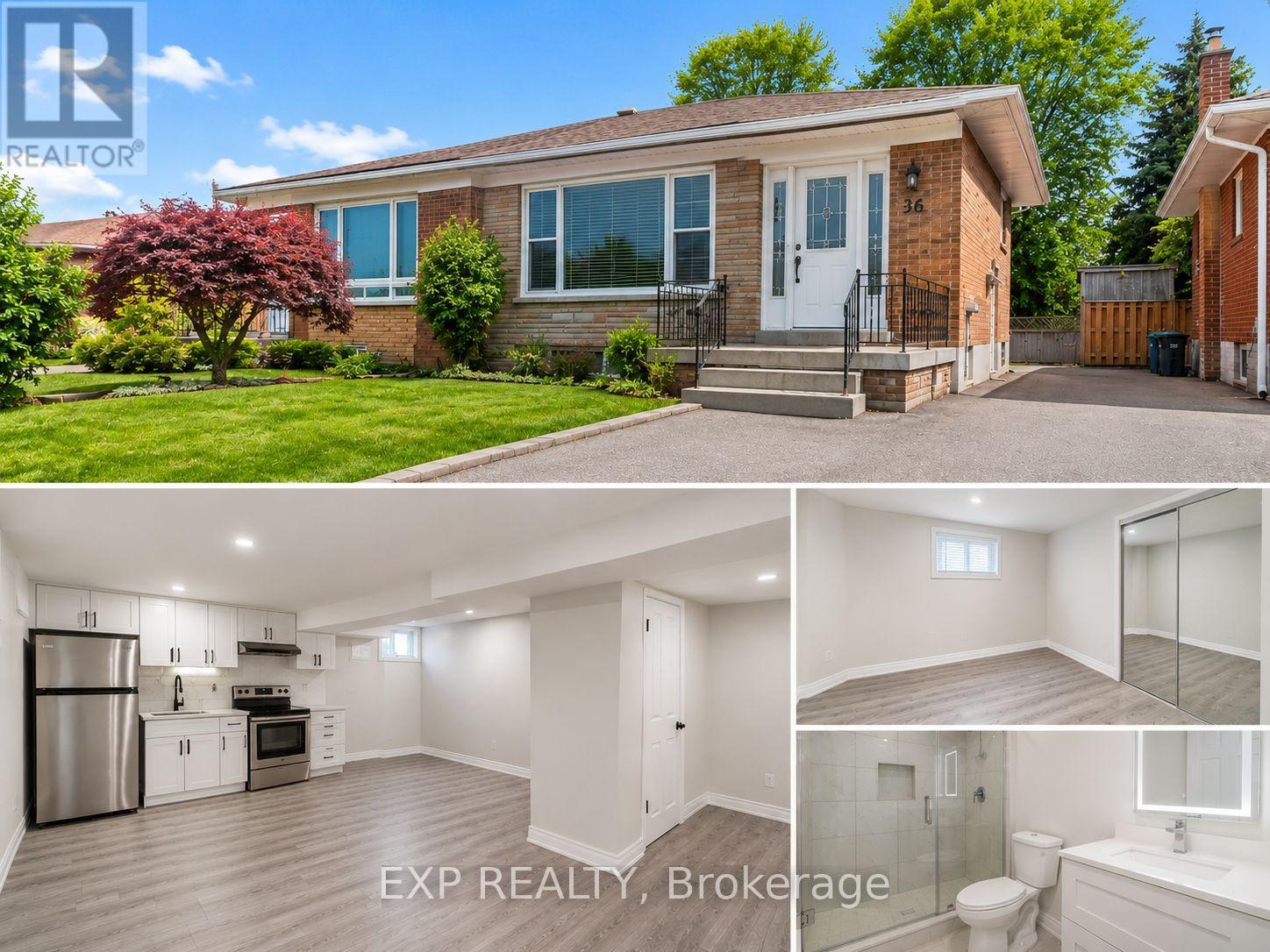 BASEMENT - 36 CASTOR CRESCENT, Toronto, Ontario