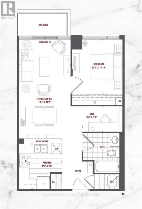 1611 - 349 Rathburn Road W, Mississauga, Ontario  L5B 0G9 - Photo 5 - W13465294
