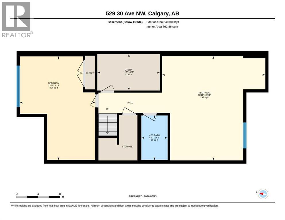 529 30 Avenue NW, Calgary, Alberta  T2M 2N7 - Photo 46 - A2318972