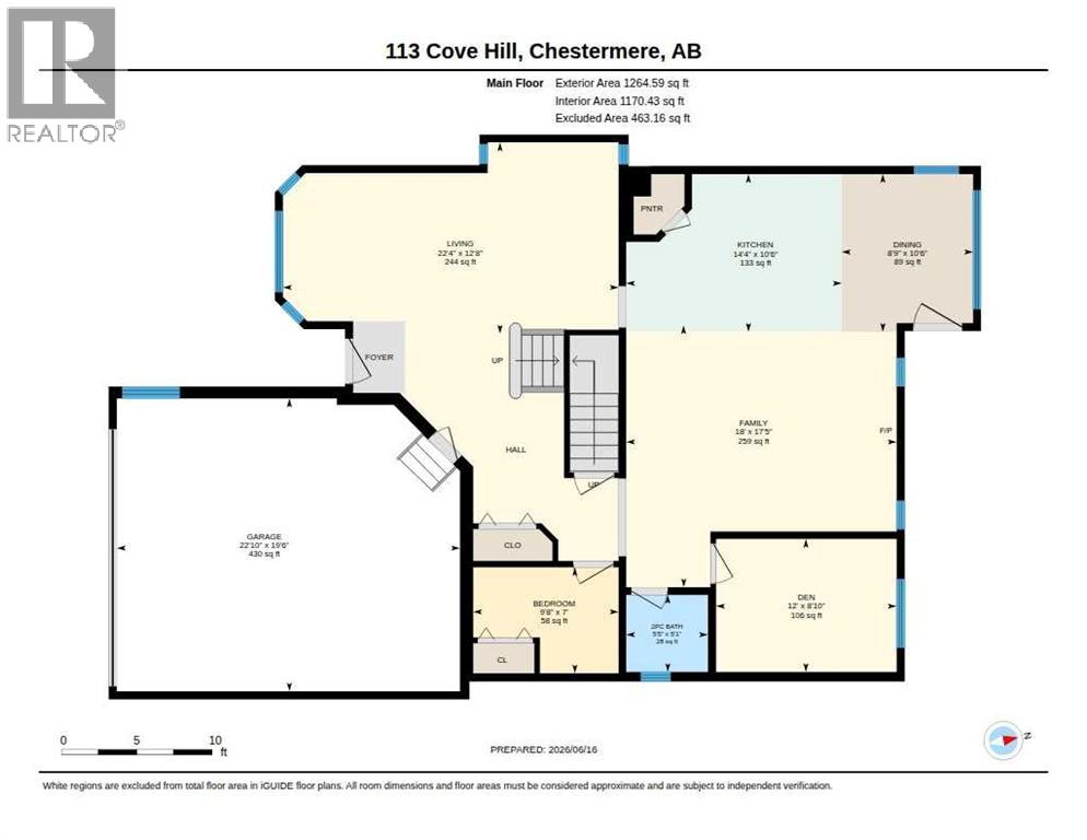 113 Cove Hill, Chestermere, Alberta  T3A 6B5 - Photo 44 - A2321705