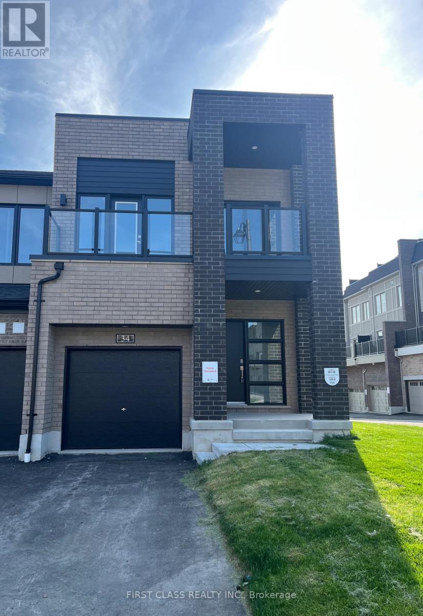 34 FREEMAN WILLIAMS STREET, Markham, Ontario