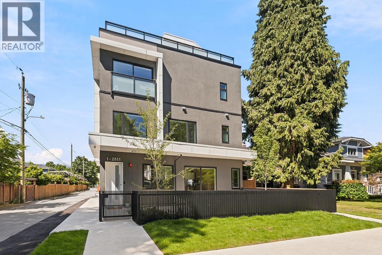 1 2509 KITCHENER STREET, Vancouver, British Columbia