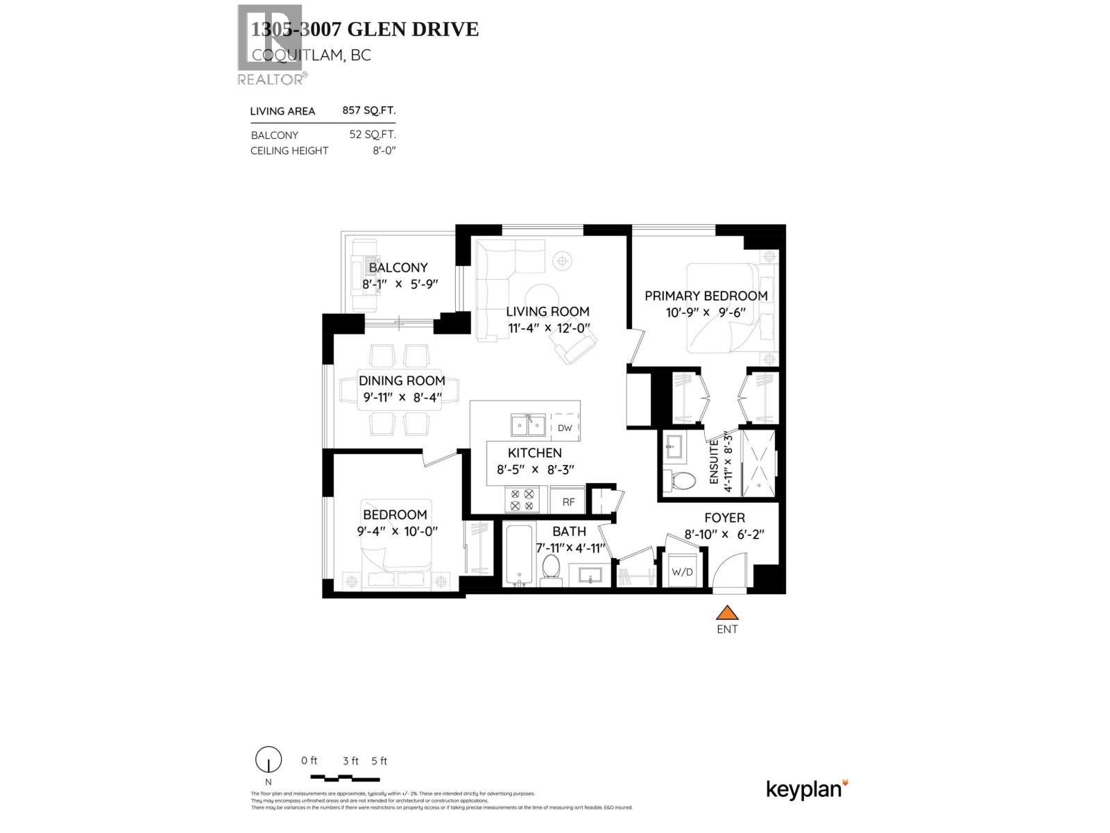 1305 3007 Glen Drive, Coquitlam, British Columbia  V3B 0L8 - Photo 38 - R3137745