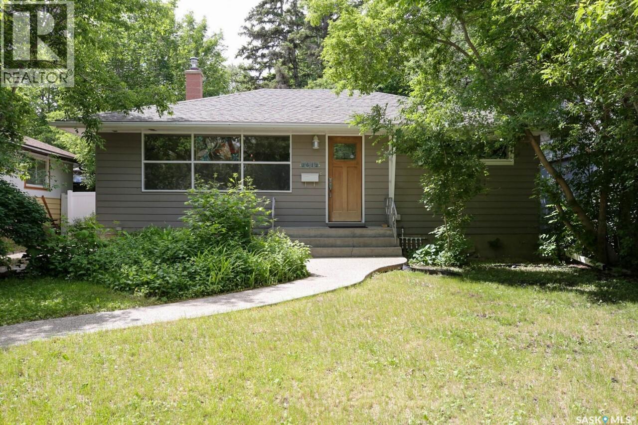 2612 Pasqua Street, Regina, Saskatchewan  S4S 0M5 - Photo 1 - SK039883