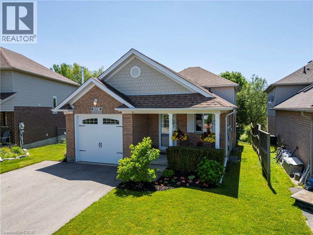 12 STIEFELMEYER Crescent, baden, Ontario