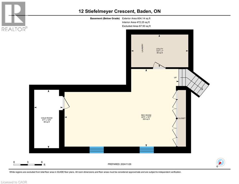 12 Stiefelmeyer Crescent, Baden, Ontario  N3A 2L1 - Photo 50 - 40839799