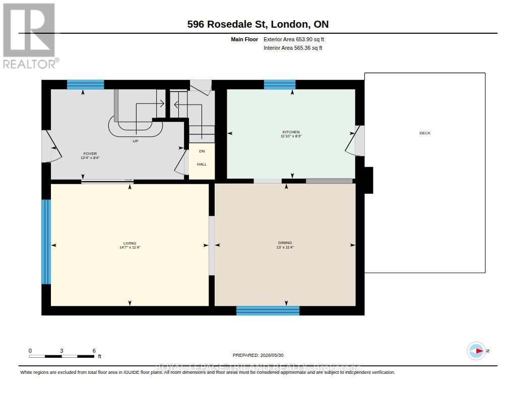596 Rosedale Street, London East, Ontario  N6B 2C6 - Photo 40 - X13465660
