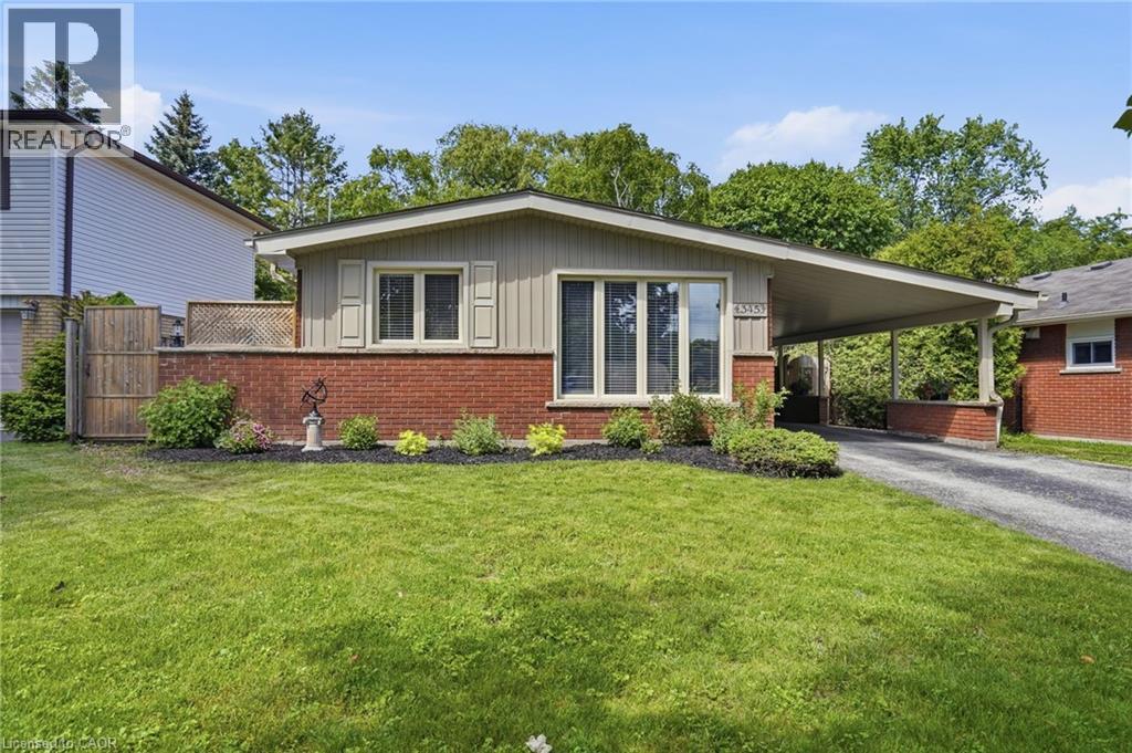 345 ERINDALE Drive, Burlington, Ontario