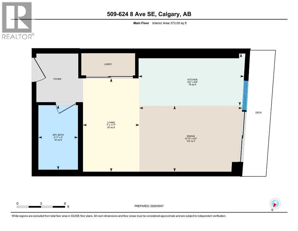 509, 624 8 Avenue SE, Calgary, Alberta  T2G 0M1 - Photo 26 - A2321099
