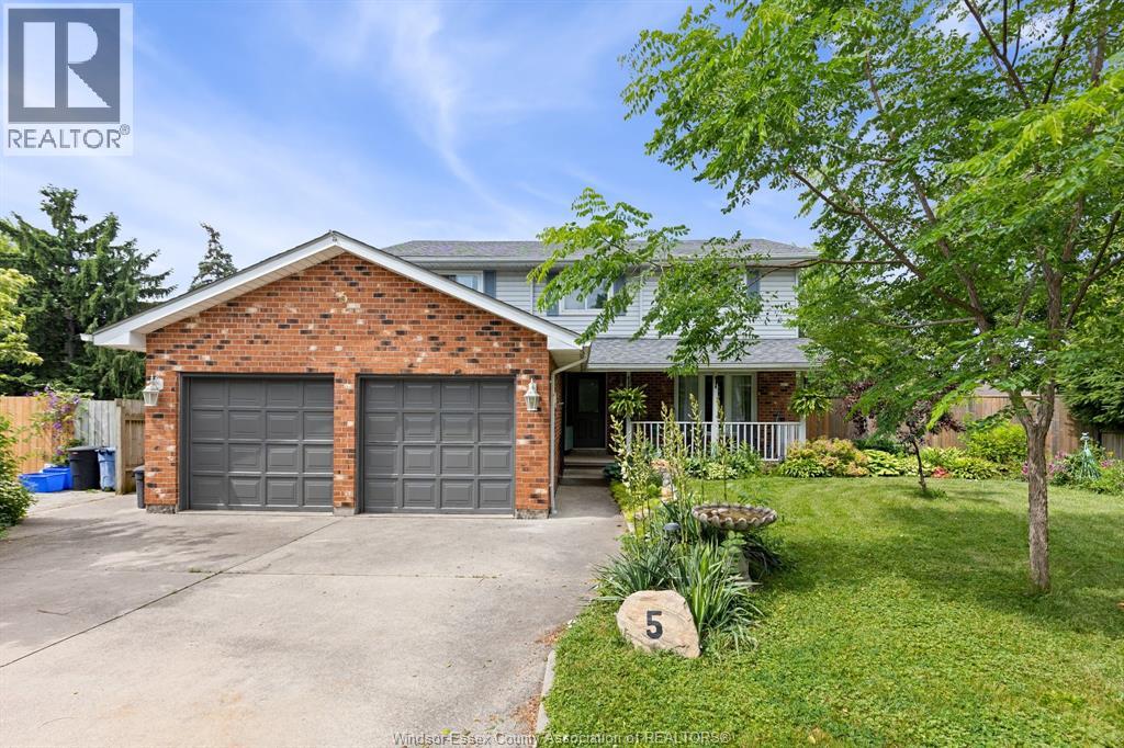 5 ATLANTIC COURT, amherstburg, Ontario