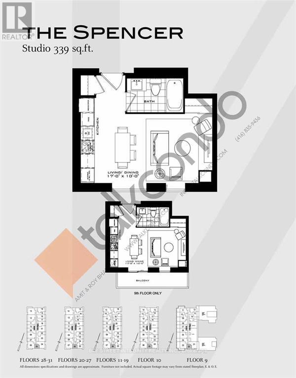 2206 - 955 Bay Street, Toronto, Ontario  M5S 2A2 - Photo 15 - C13465874