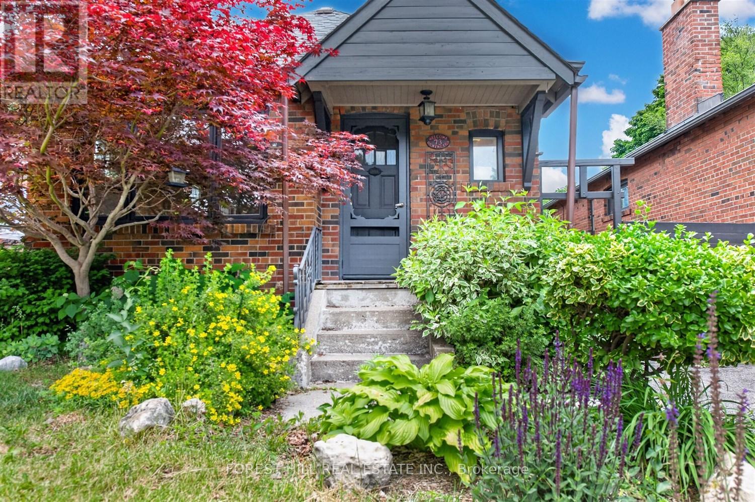 73 DUNINGTON DRIVE Toronto (Birchcliffe-Cliffside), ON M1N 3E4