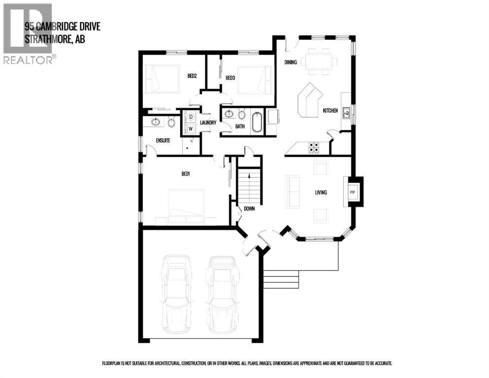 95 Cambridge Glen Drive, Strathmore, Alberta  T1P 1W1 - Photo 40 - A2319859