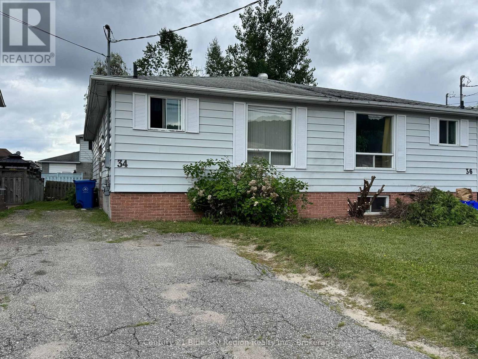 34 MCGIBBON STREET W, North Bay, Ontario