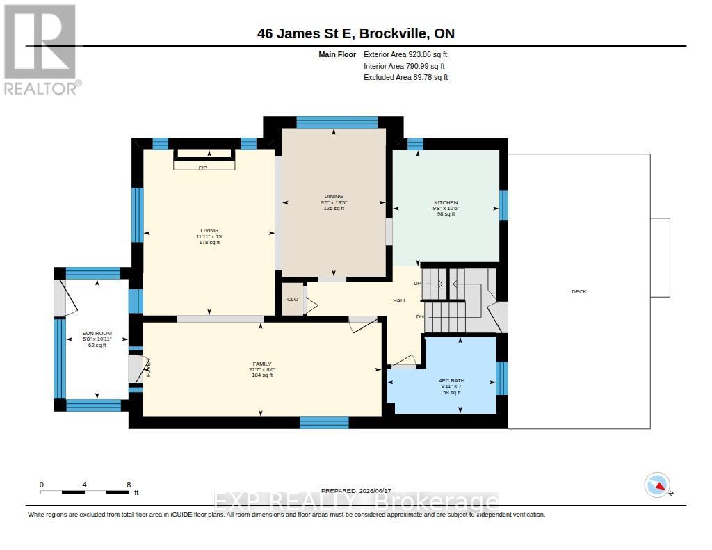 46 James Street E, Brockville, Ontario  K6V 1K4 - Photo 32 - X13466096