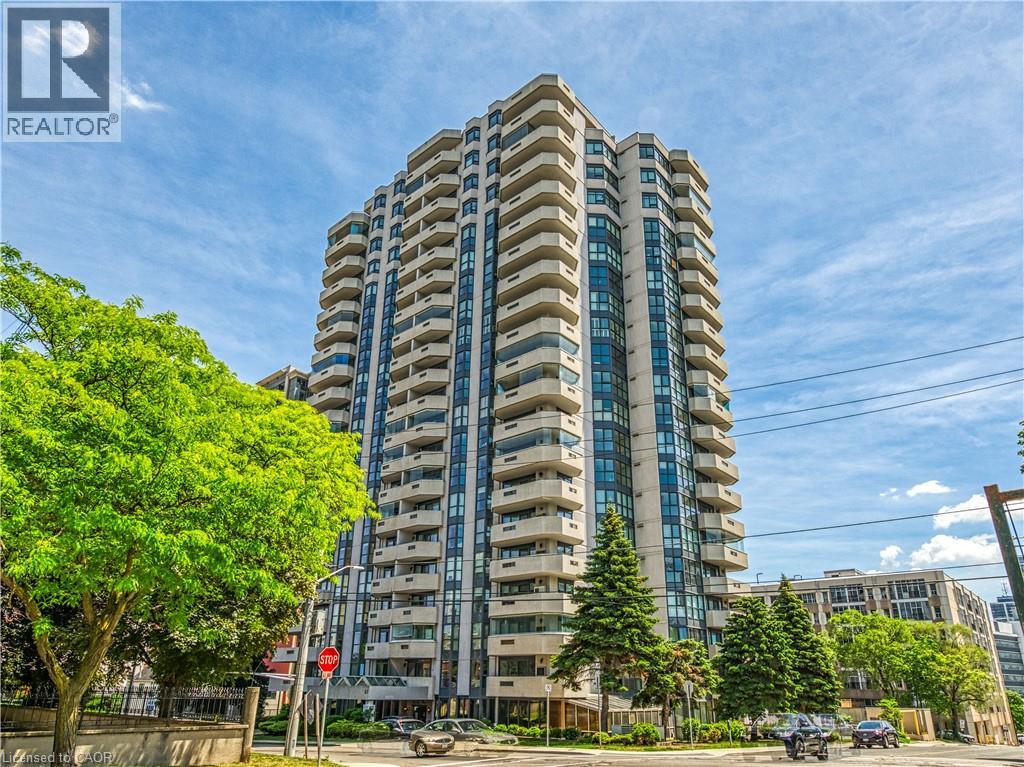 67 CAROLINE Street S Unit# 203, Hamilton, Ontario