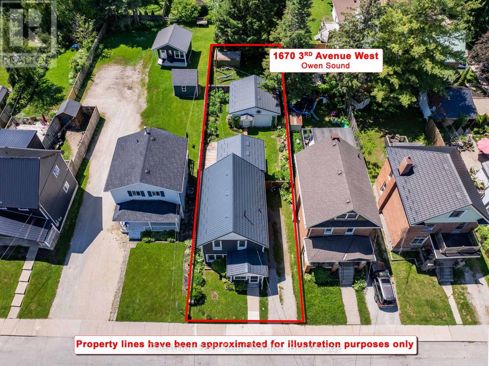 1670 3rd Avenue W, Owen Sound, Ontario  N4K 4R4 - Photo 2 - X13466296
