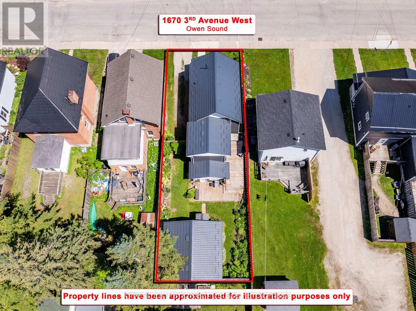 1670 3rd Avenue W, Owen Sound, Ontario  N4K 4R4 - Photo 38 - X13466296