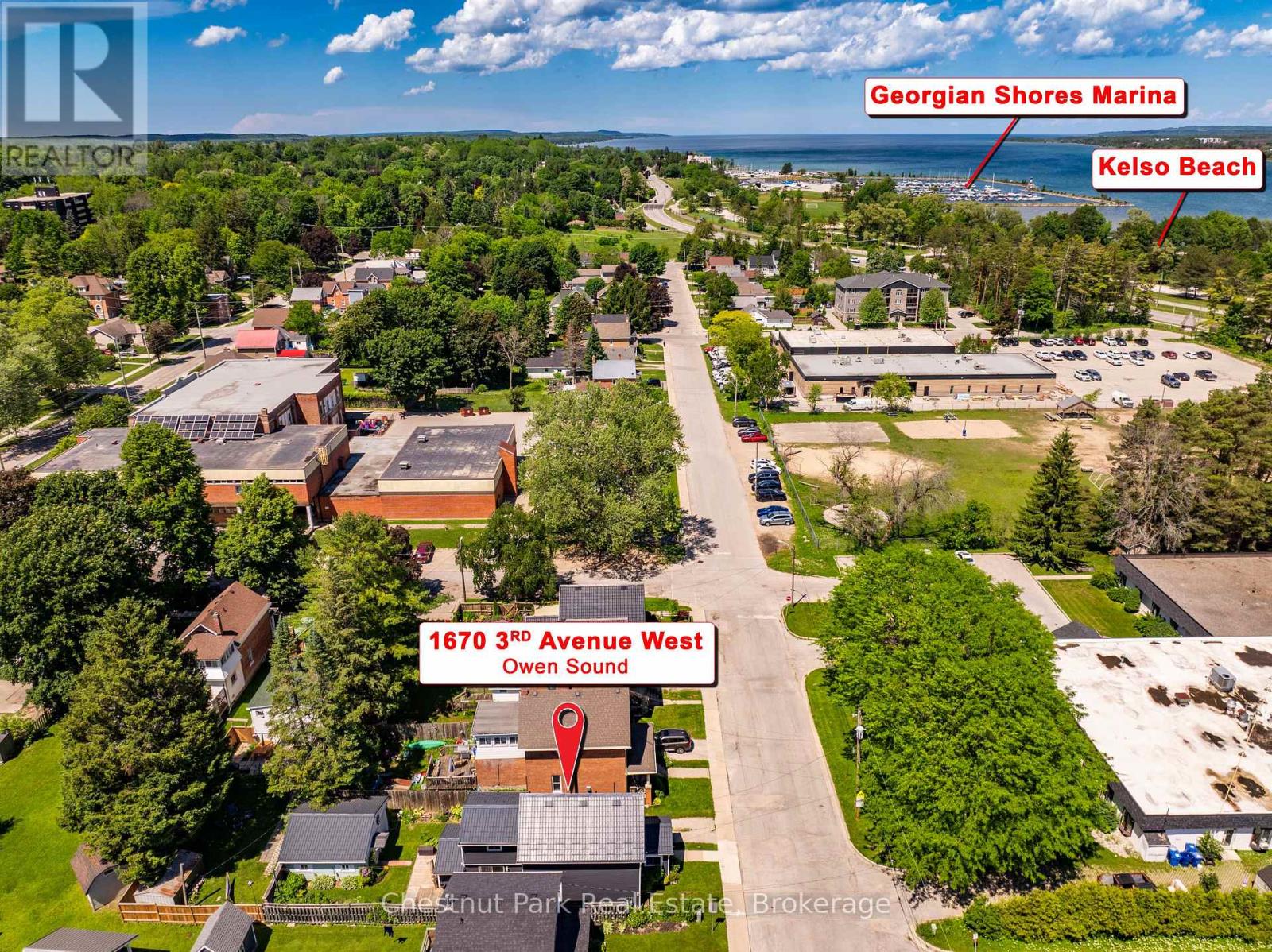 1670 3rd Avenue W, Owen Sound, Ontario  N4K 4R4 - Photo 40 - X13466296