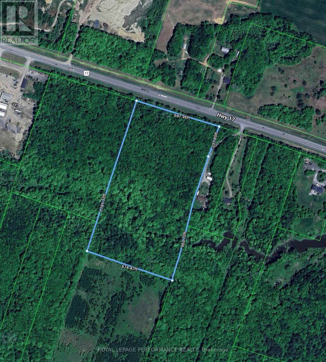 0 County Rd 17 Road, East Hawkesbury, Ontario  K6A 2R2 - Photo 5 - X13466324