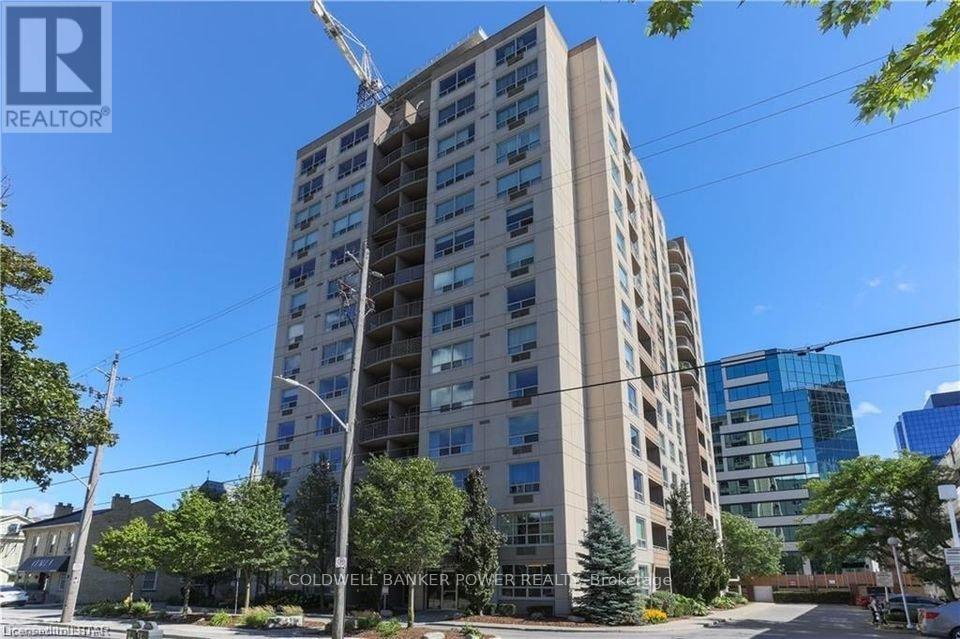 403 - 155 Kent Street, London East, Ontario  N6A 5N7 - Photo 1 - X13466468