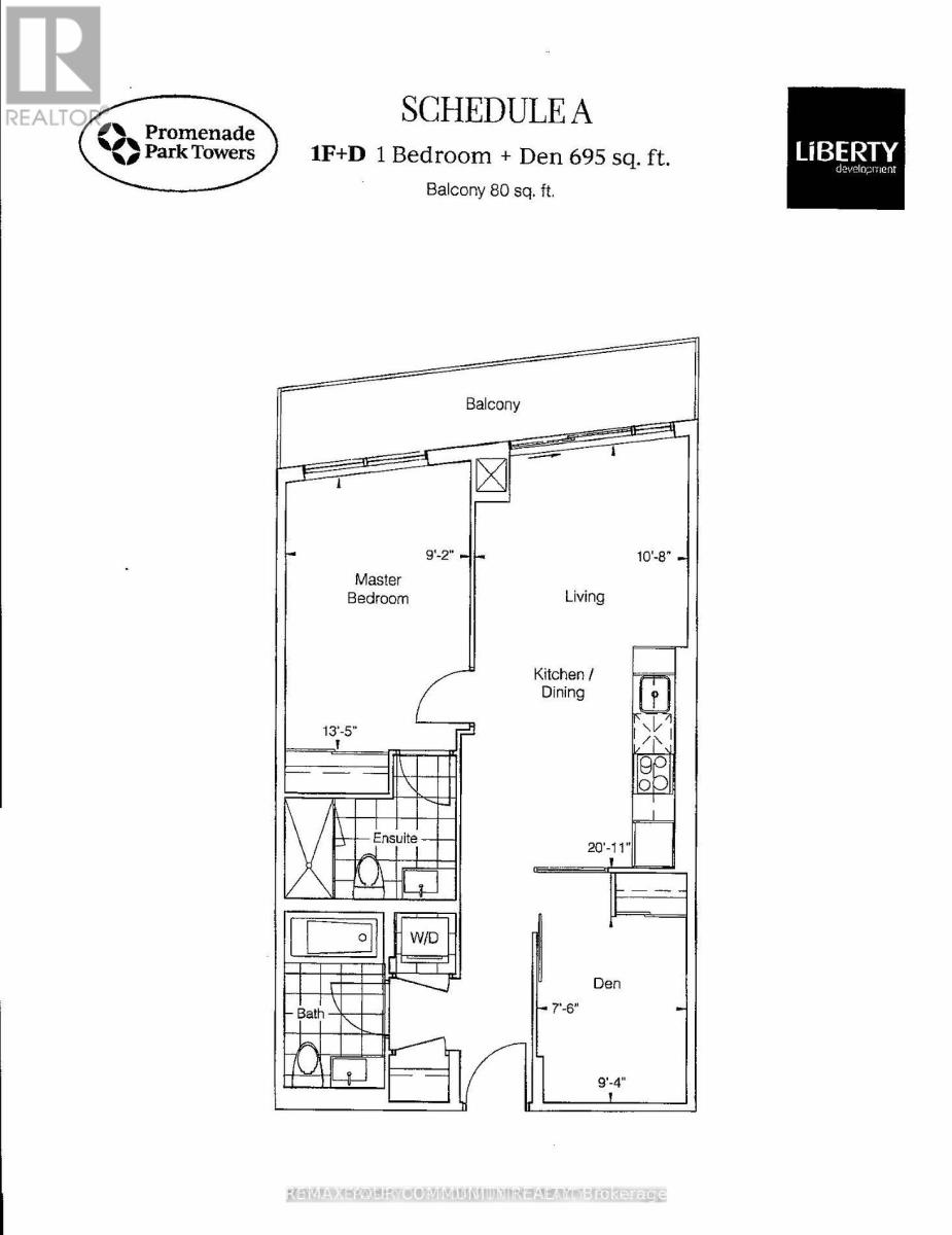 509 - 30 Upper Mall Way, Vaughan, Ontario  L4J 4P8 - Photo 2 - N13466568