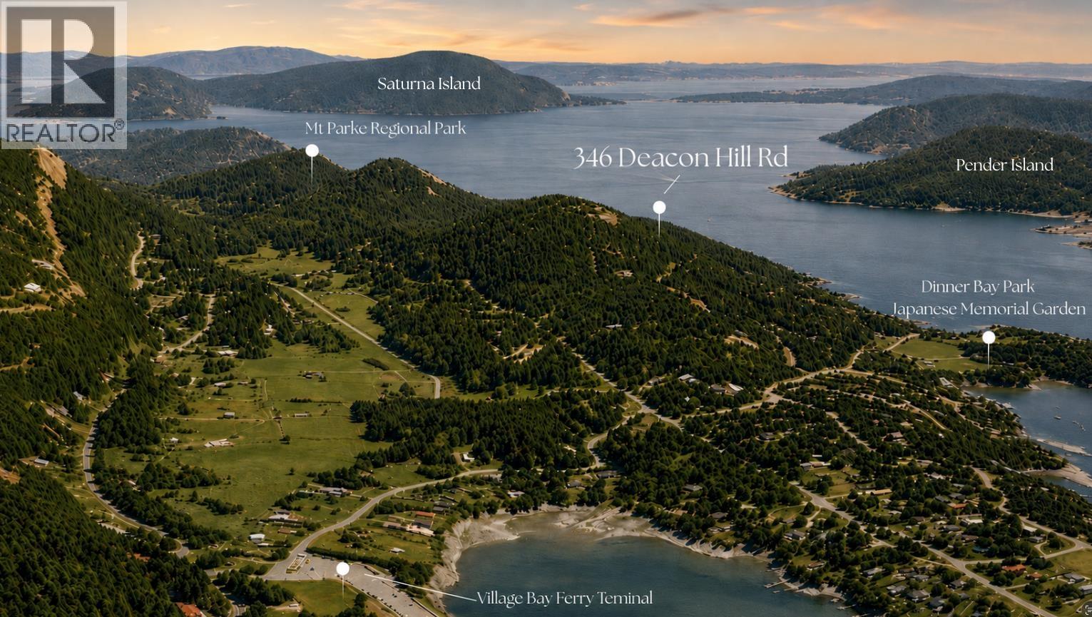346 Deacon Hill Road, Mayne Island, British Columbia  V0N 2J2 - Photo 3 - R3134072