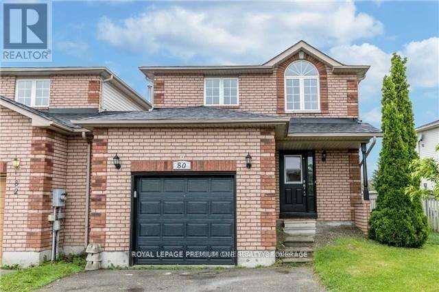 80 WESSENGER DRIVE, Barrie, Ontario