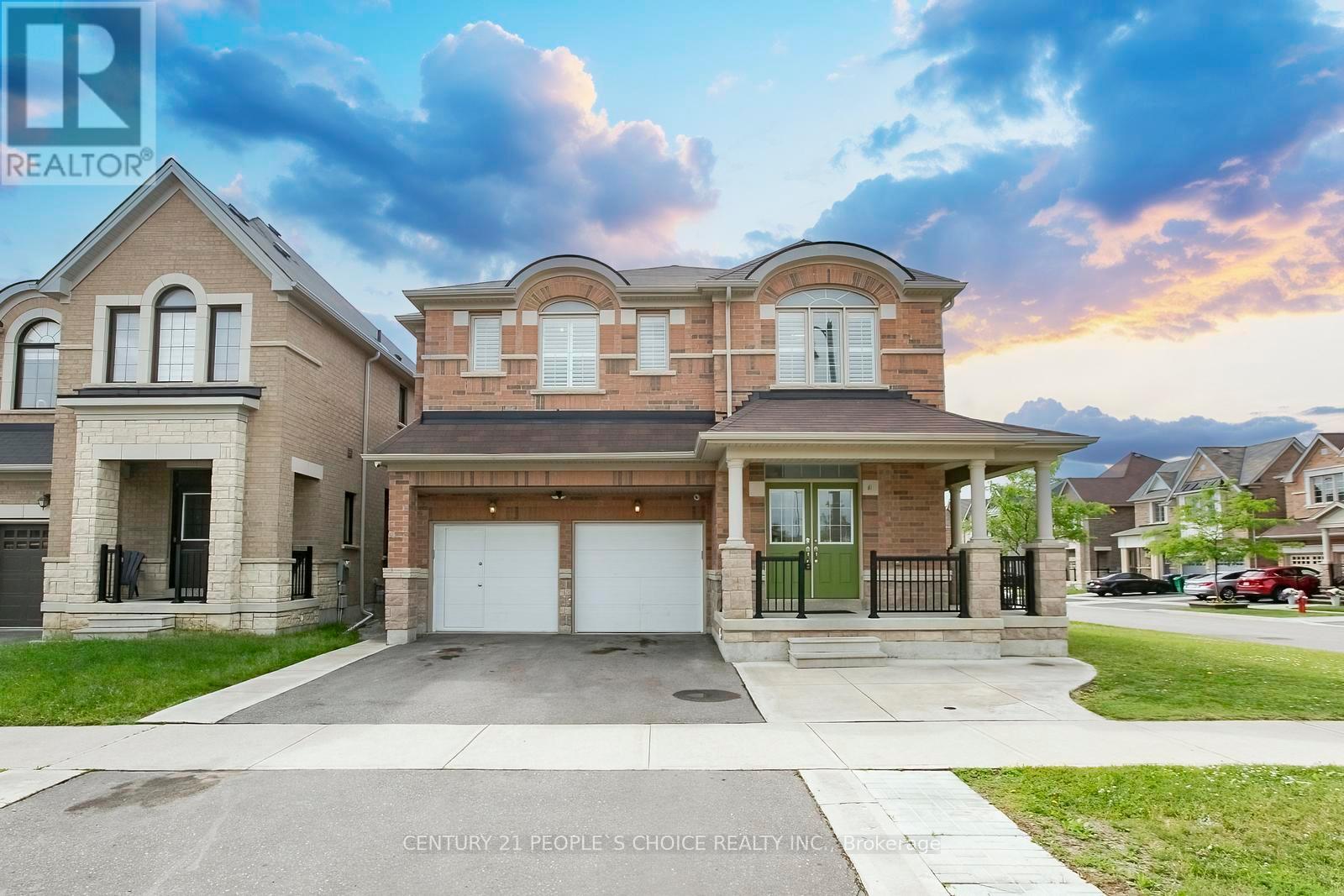 61 GEORGE GRAY DRIVE, Brampton, Ontario