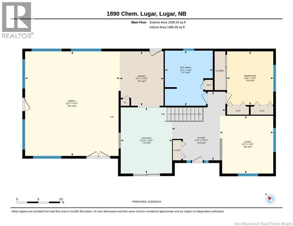 1890 Ch Lugar, Lugar, New Brunswick  E8K 3B2 - Photo 37 - NB140788
