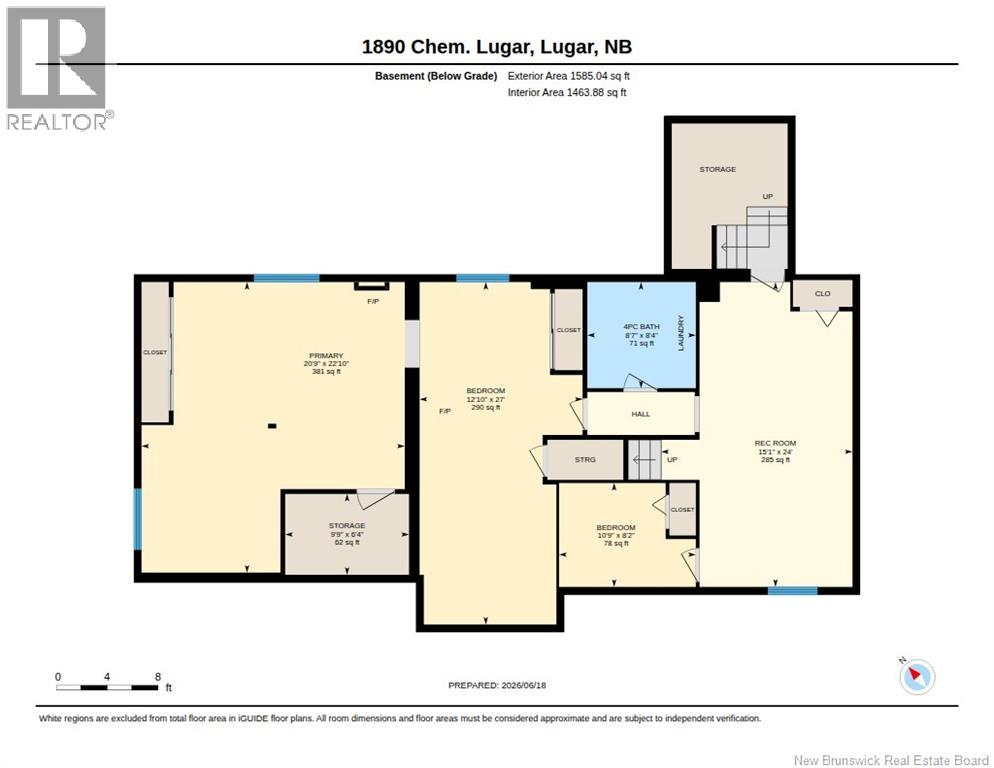 1890 Ch Lugar, Lugar, New Brunswick  E8K 3B2 - Photo 38 - NB140788