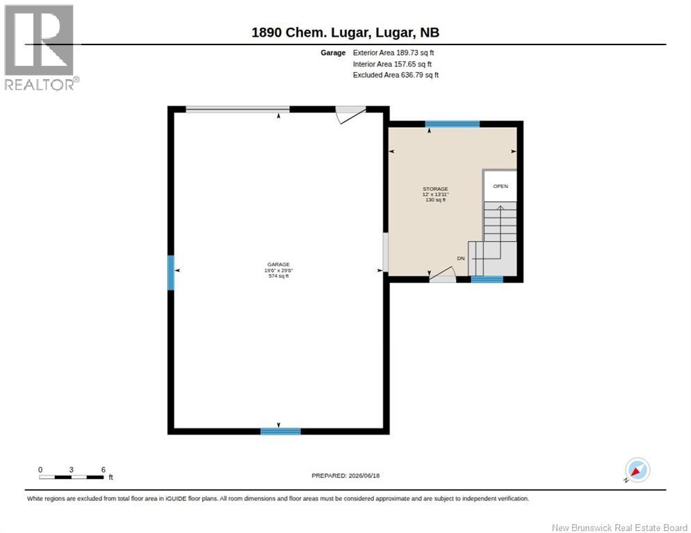 1890 Ch Lugar, Lugar, New Brunswick  E8K 3B2 - Photo 39 - NB140788