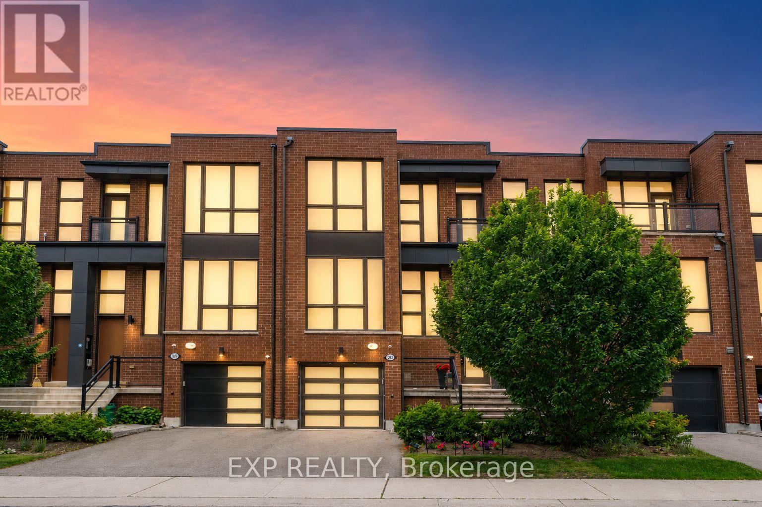 20 CRESTRIDGE DRIVE, Vaughan, Ontario