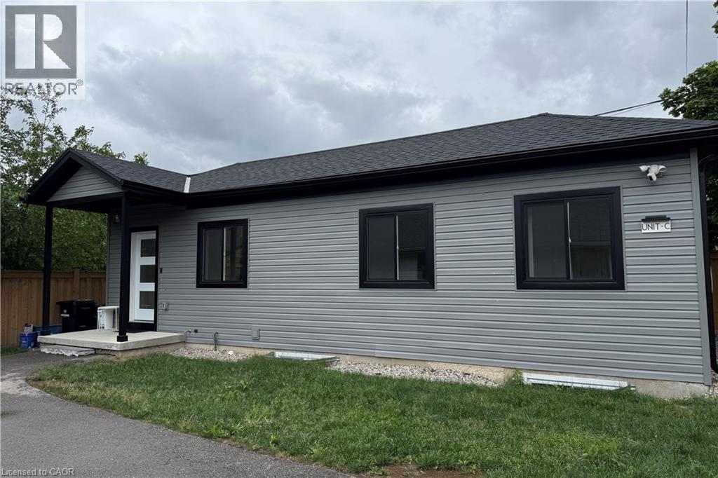 261 Belmont Avenue W Unit# C, Kitchener, Ontario  N2M 1M3 - Photo 1 - 40840995
