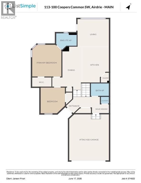 113, 100 Coopers Common SW, Airdrie, Alberta  T4B 3C7 - Photo 37 - A2322504