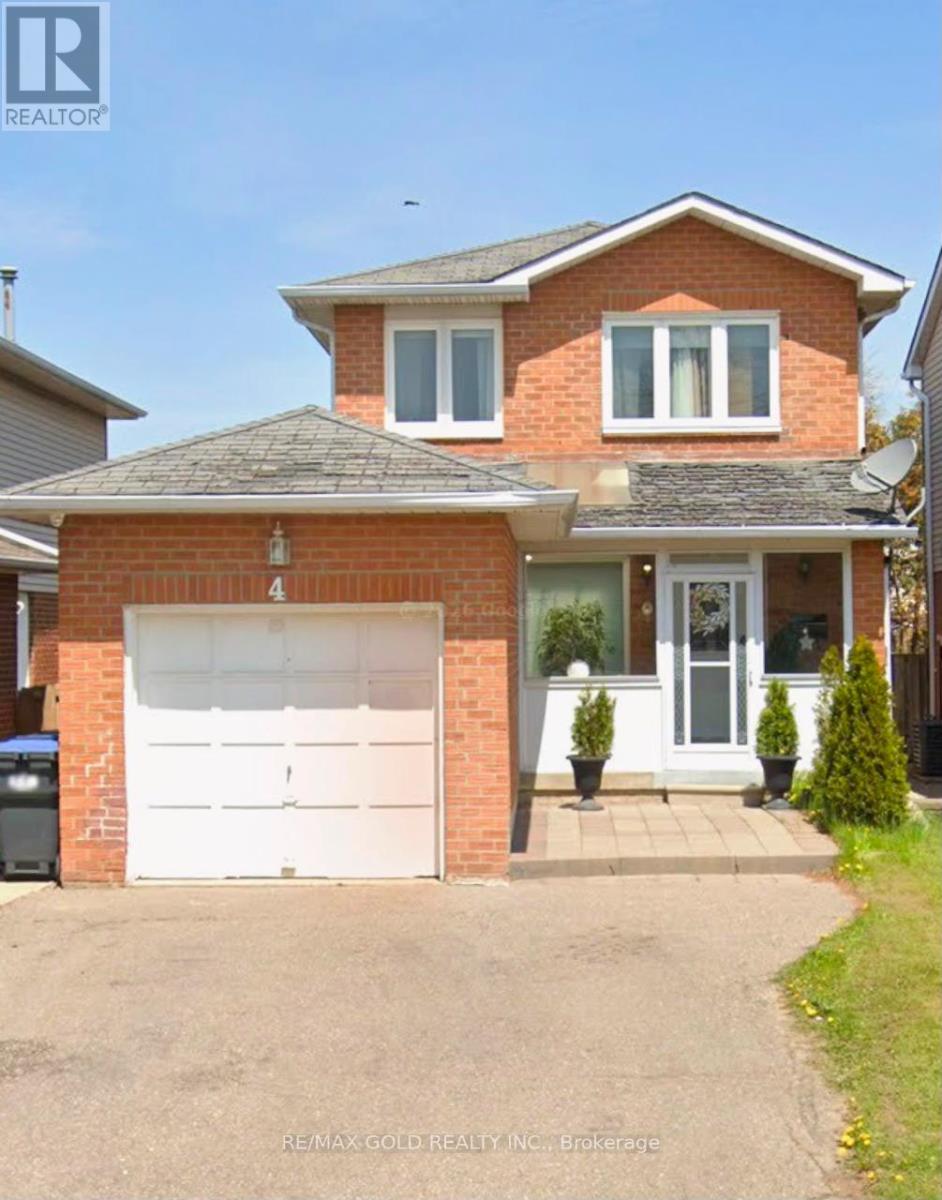 4 SUMMERTIME COURT, Brampton, Ontario