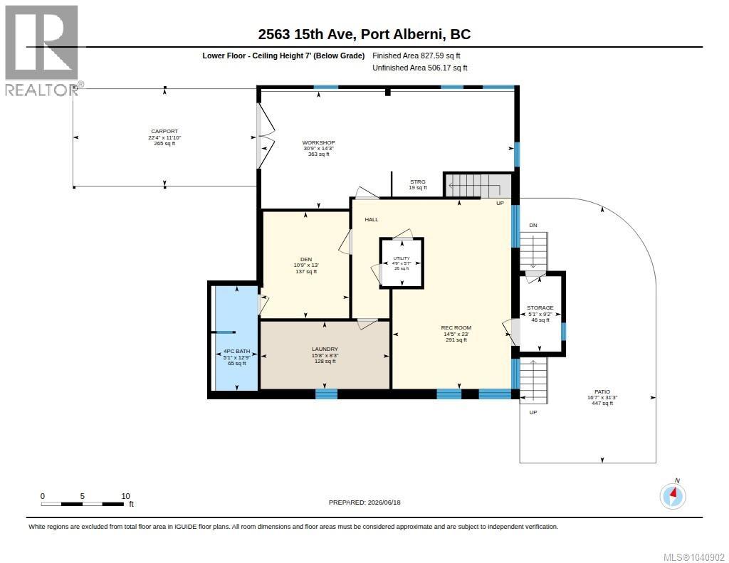 2563 15th Ave, Port Alberni, British Columbia  V9Y 2Z4 - Photo 26 - 1040902