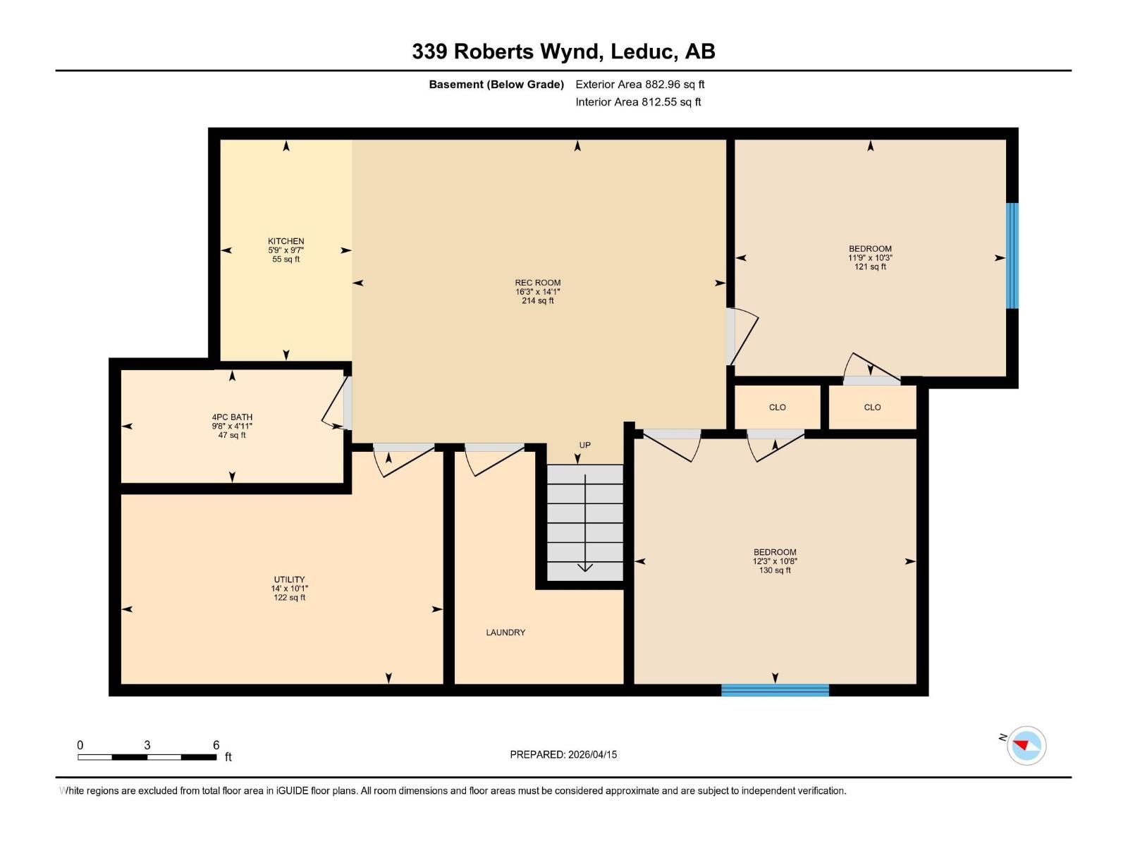 339 Roberts Wd, Leduc, Alberta  T9E 1P8 - Photo 5 - E4494628