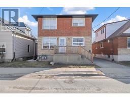 BASEMENT - 34 ST GEORGE STREET, St. Catharines, Ontario