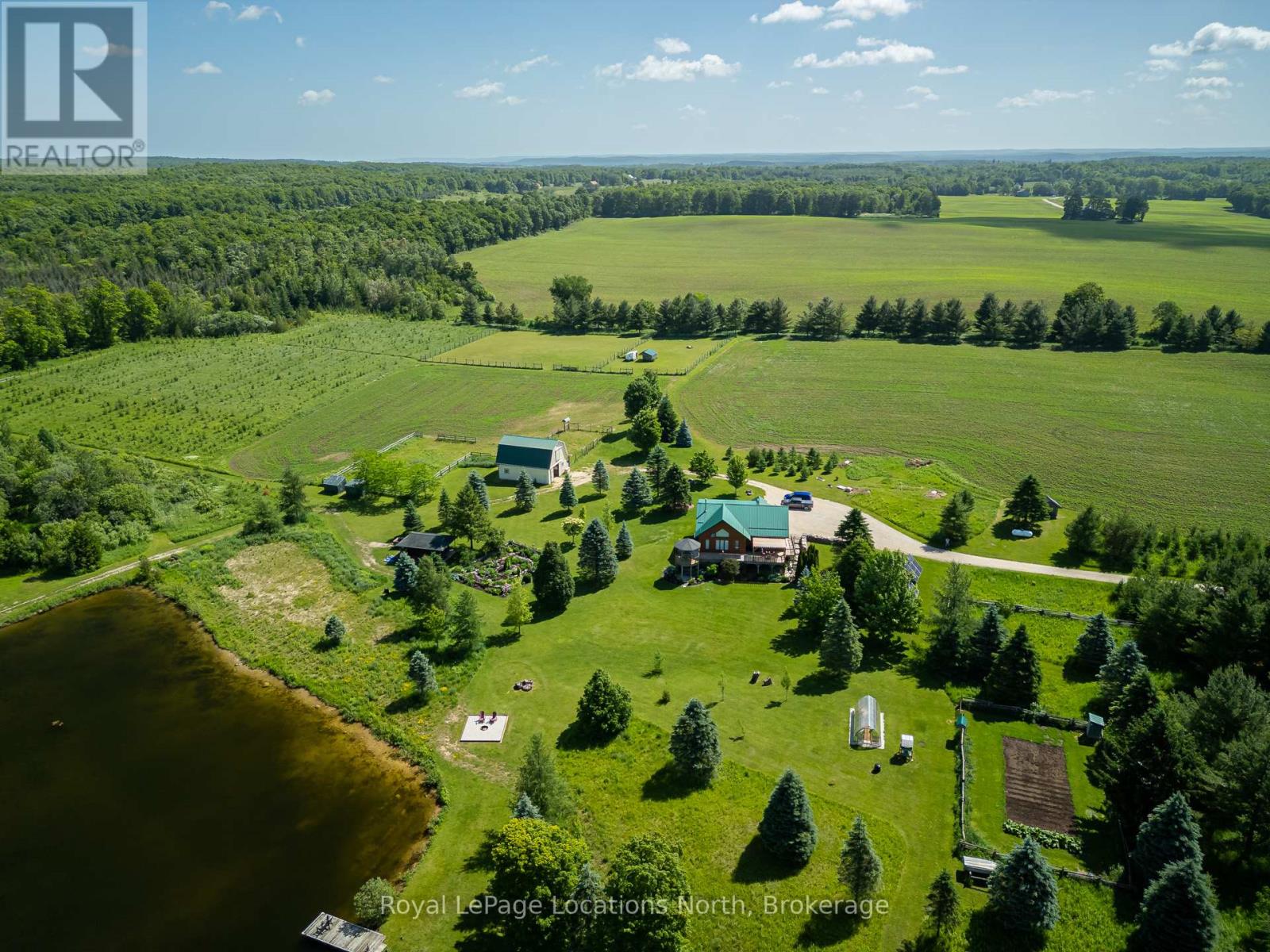 545413 4a Side Road N, Grey Highlands, Ontario  N0C 1H0 - Photo 1 - X13416868