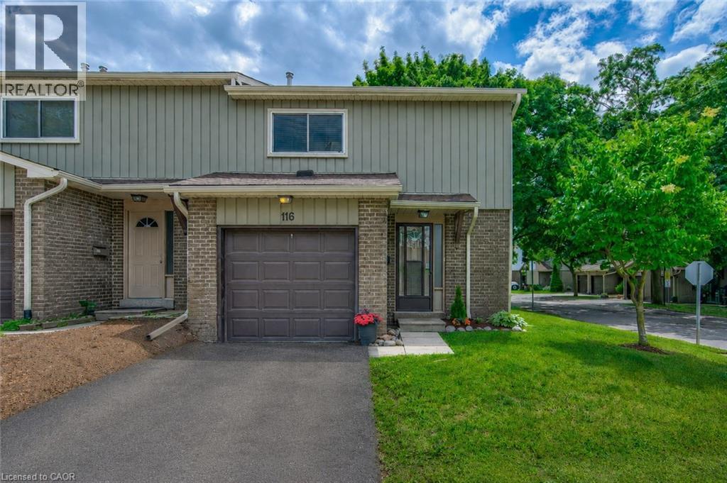 51 PAULANDER Drive Unit# 116, Kitchener, Ontario
