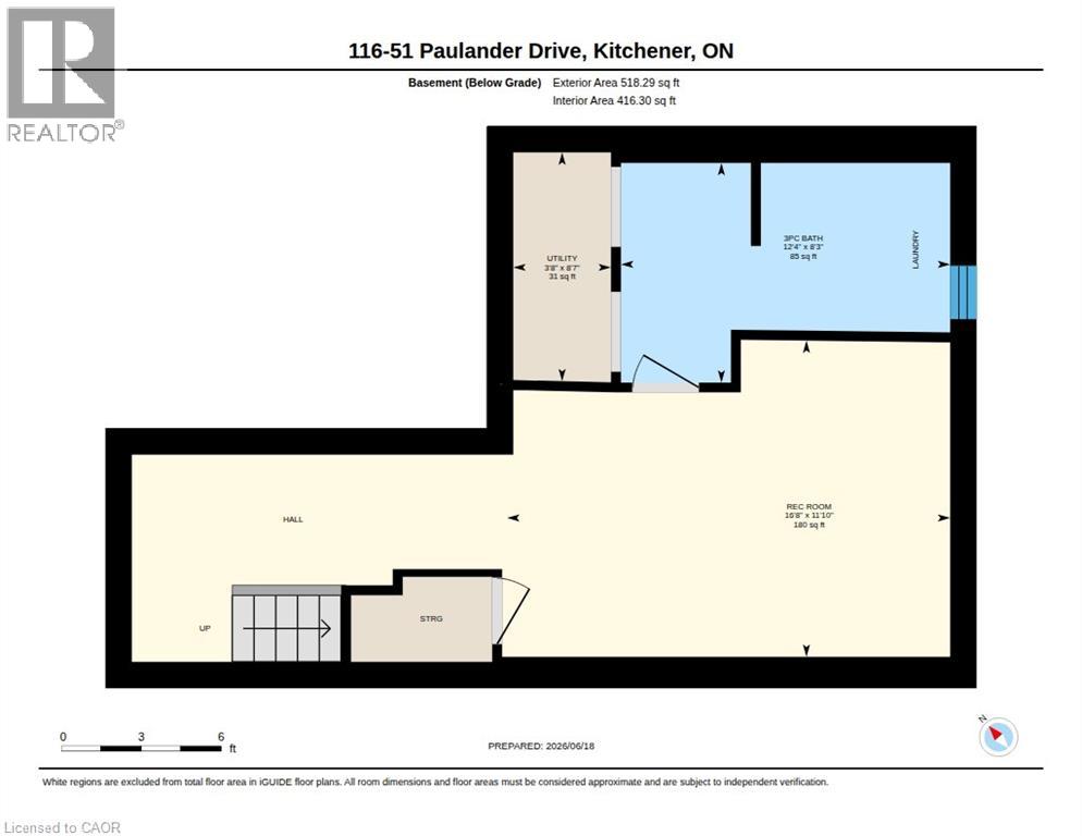 51 Paulander Drive Unit# 116, Kitchener, Ontario  N2M 5E5 - Photo 49 - 40841207