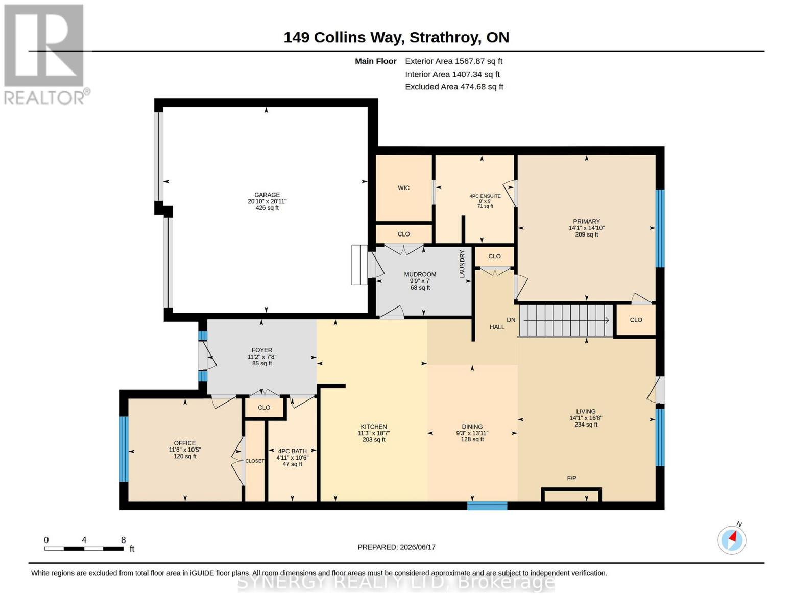 149 Collins Way, Strathroy-Caradoc, Ontario  N7G 0G2 - Photo 46 - X13459990
