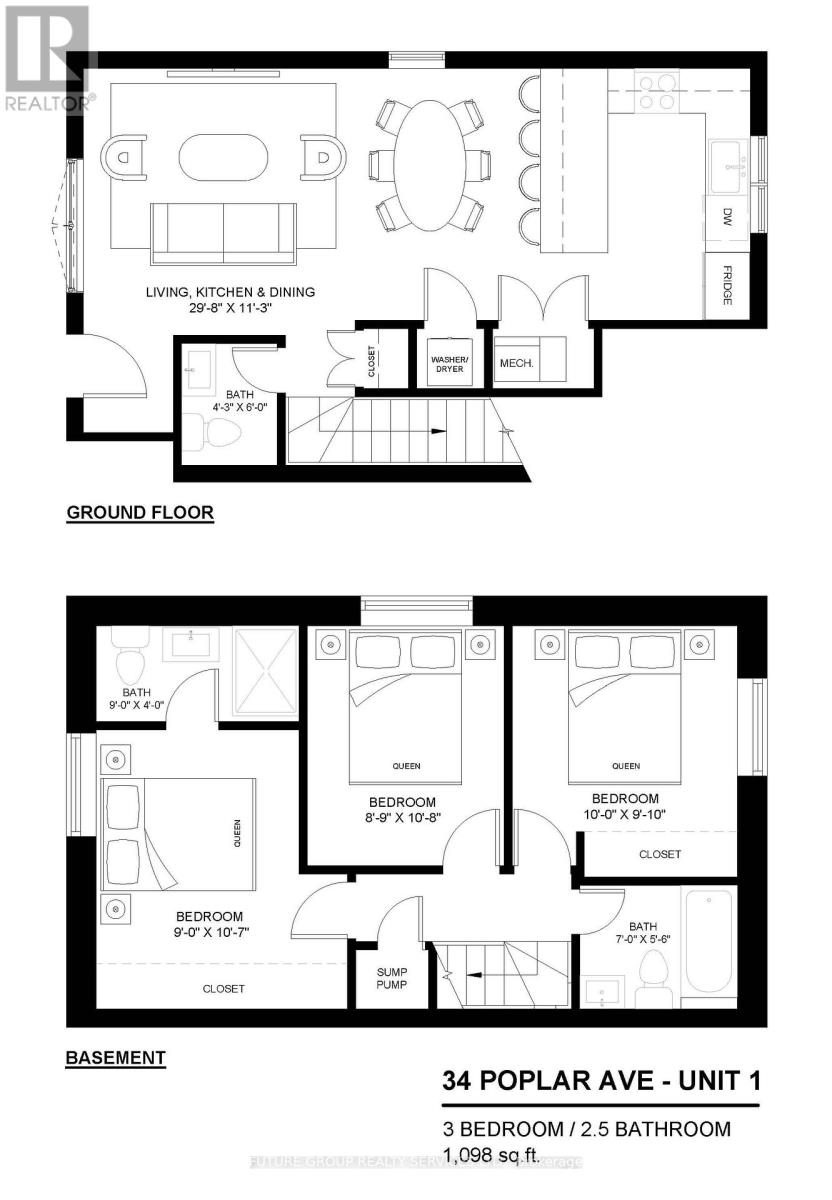 Unit 1 - 34 Poplar Avenue, Toronto, Ontario  M9B 3R4 - Photo 28 - W13467104